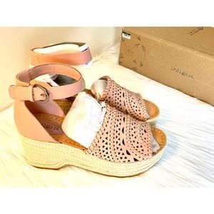 💖 Indigo Rd Light Pink Jordie Espadrille 7